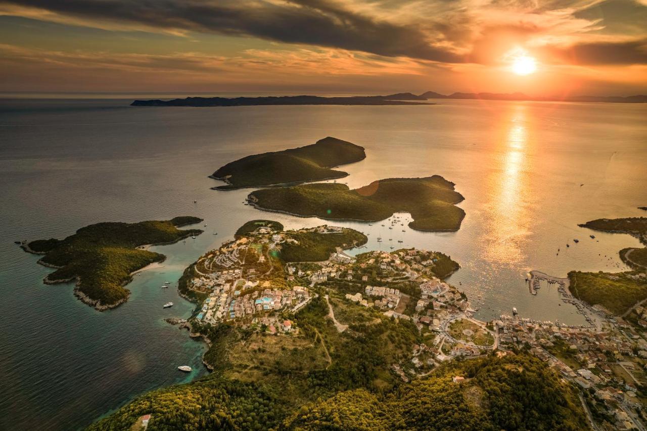 Virvilis Apartments Szívota Kültér fotó