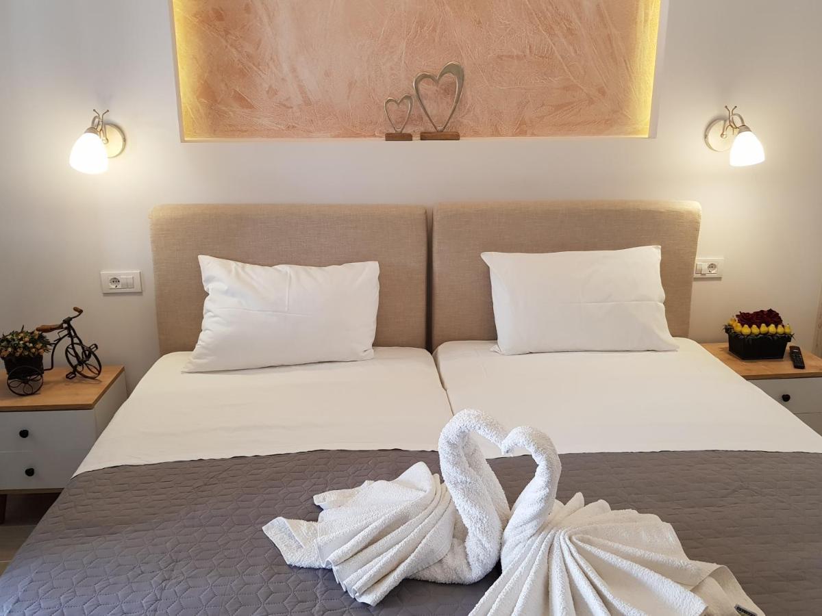 Virvilis Apartments Szívota Kültér fotó
