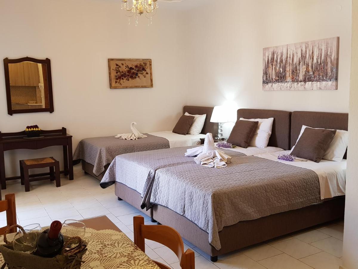 Virvilis Apartments Szívota Kültér fotó