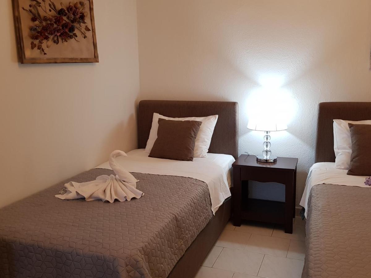Virvilis Apartments Szívota Kültér fotó