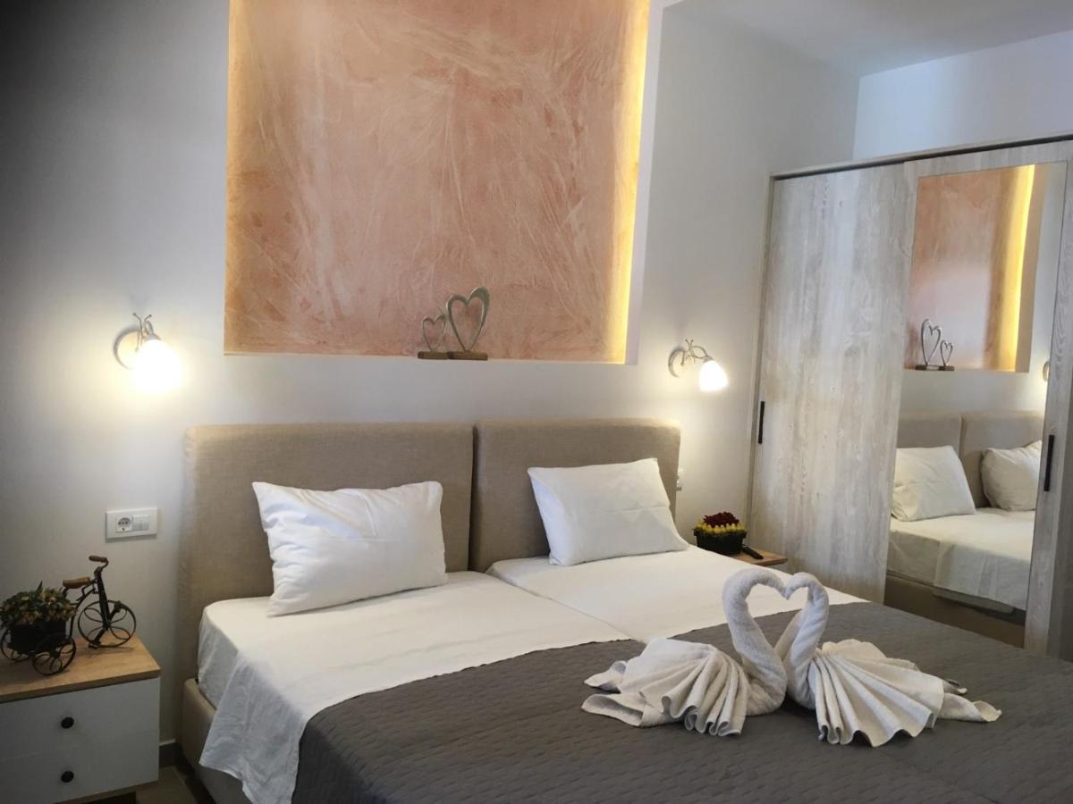 Virvilis Apartments Szívota Kültér fotó