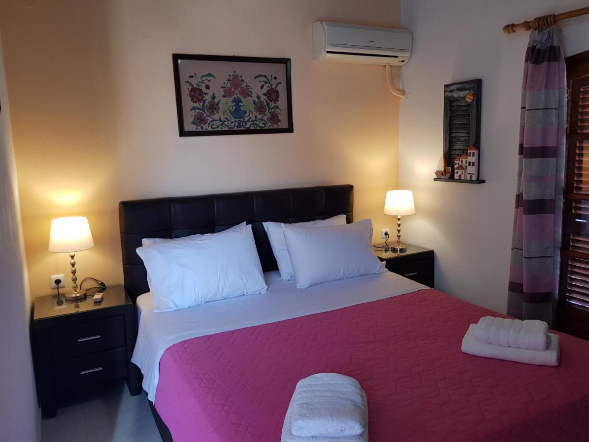 Virvilis Apartments Szívota Kültér fotó