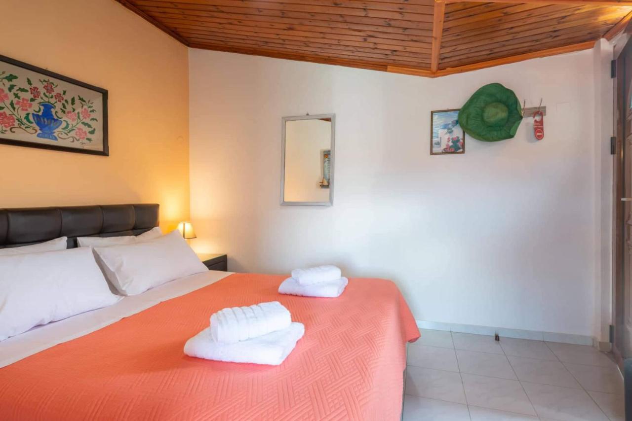 Virvilis Apartments Szívota Kültér fotó