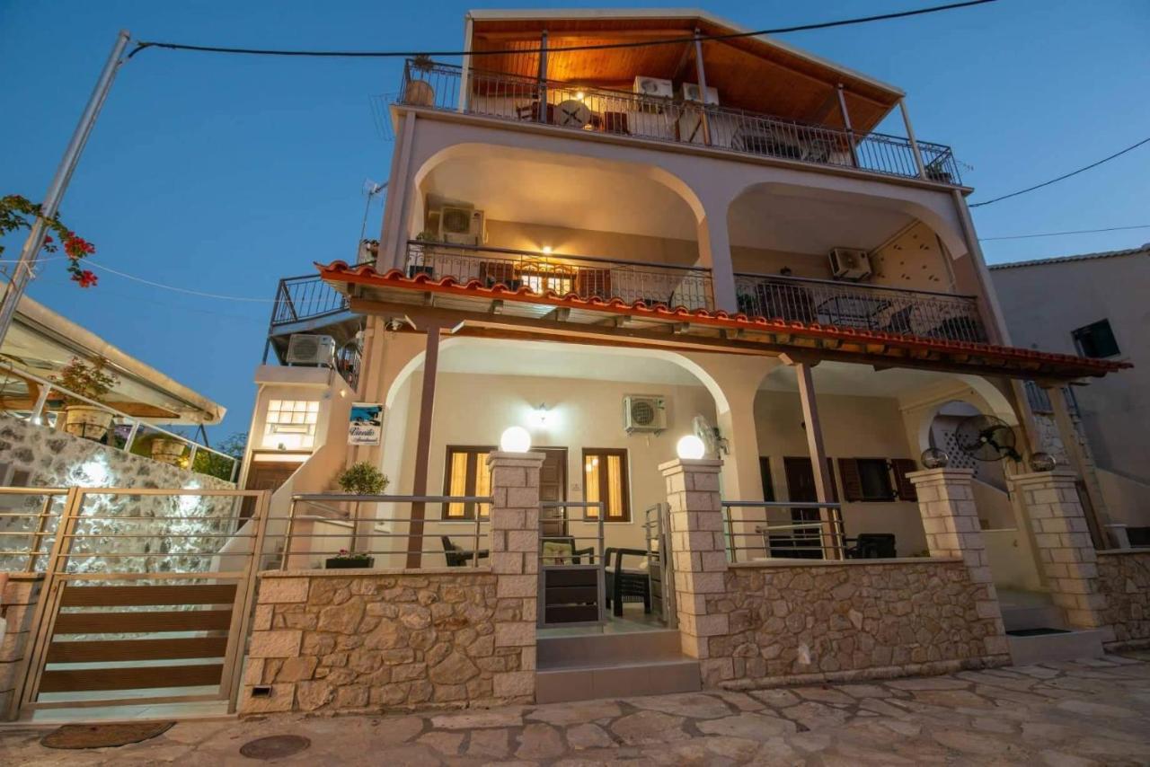 Virvilis Apartments Szívota Kültér fotó