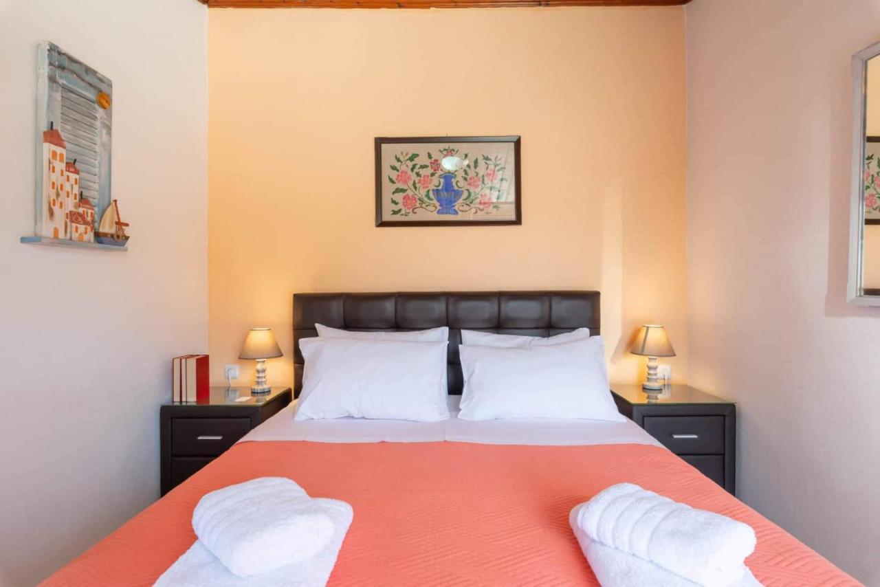 Virvilis Apartments Szívota Kültér fotó