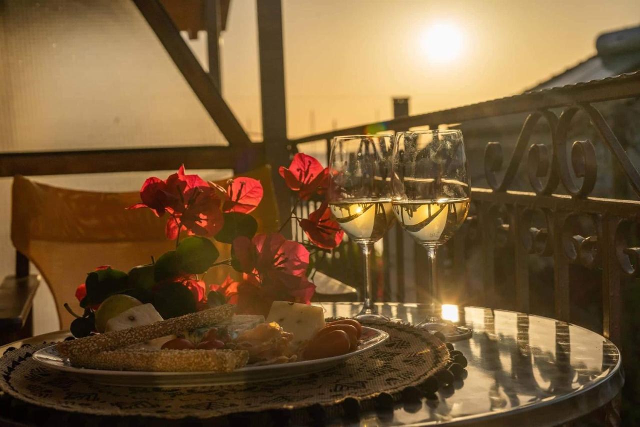 Virvilis Apartments Szívota Kültér fotó