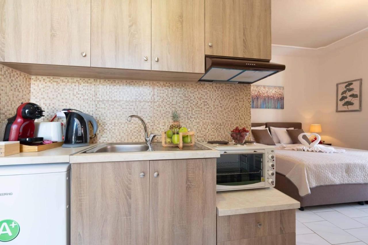 Virvilis Apartments Szívota Kültér fotó