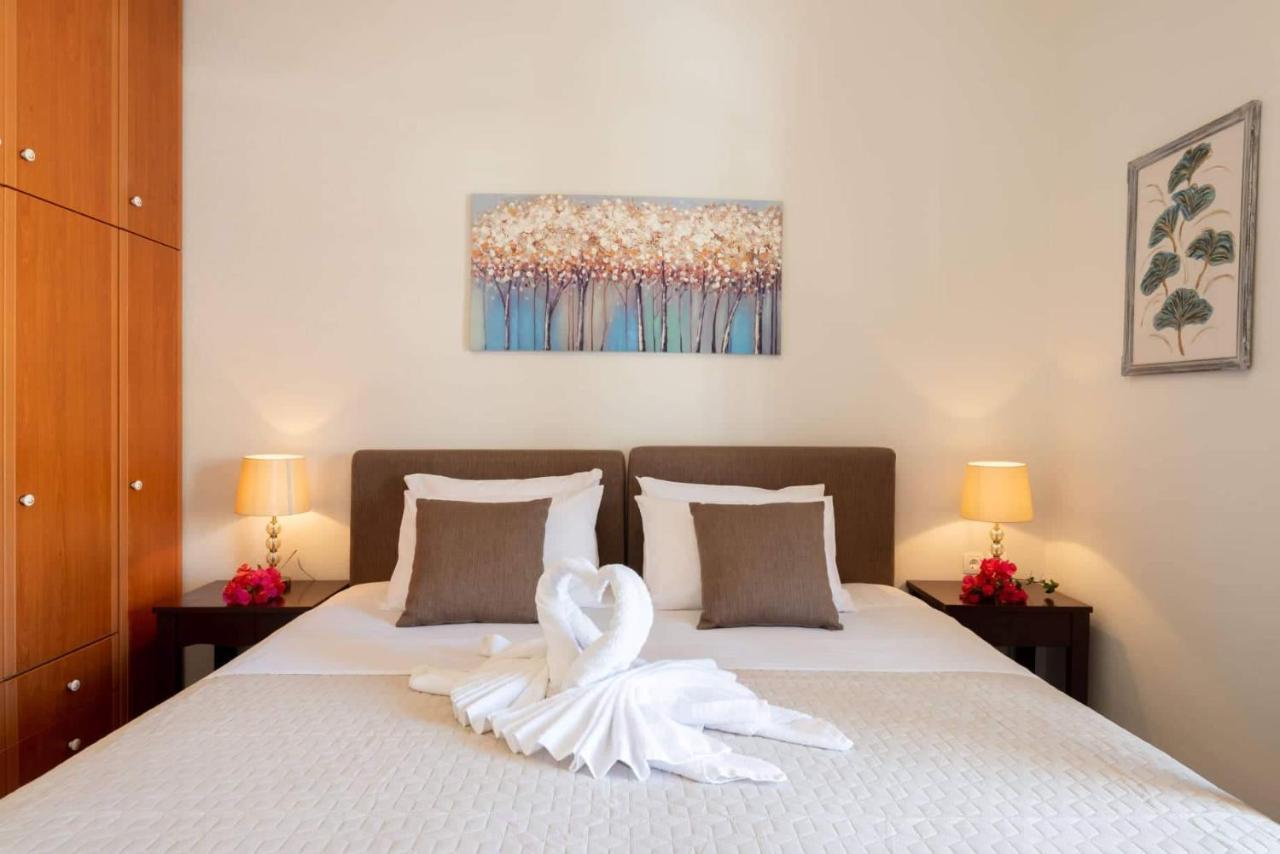 Virvilis Apartments Szívota Kültér fotó