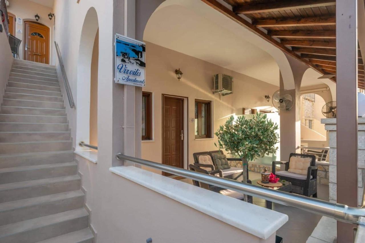 Virvilis Apartments Szívota Kültér fotó