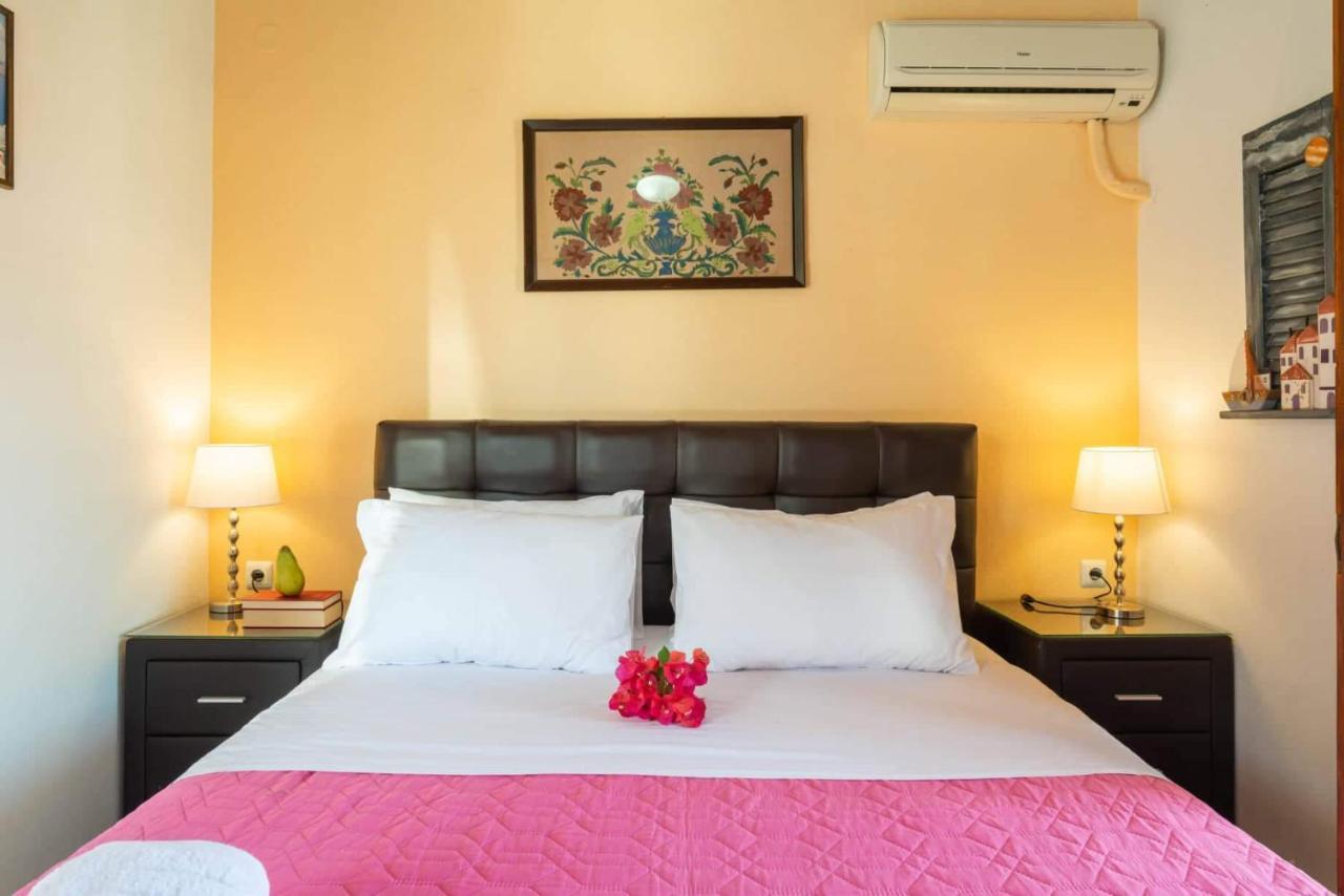 Virvilis Apartments Szívota Kültér fotó