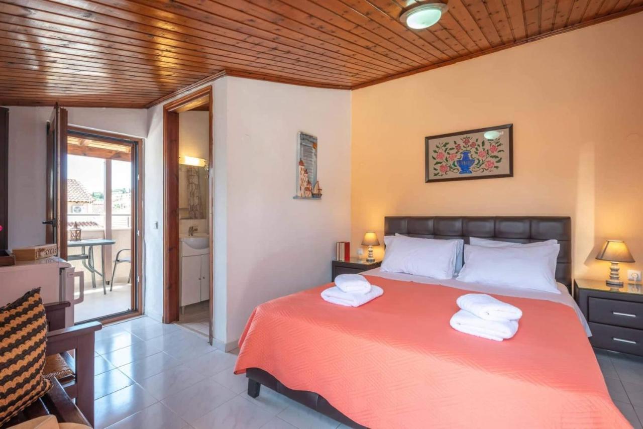 Virvilis Apartments Szívota Kültér fotó