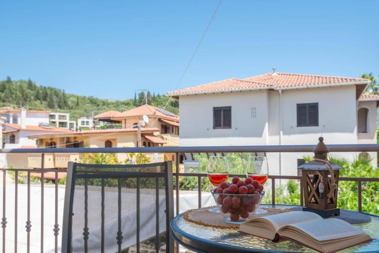 Virvilis Apartments Szívota Kültér fotó