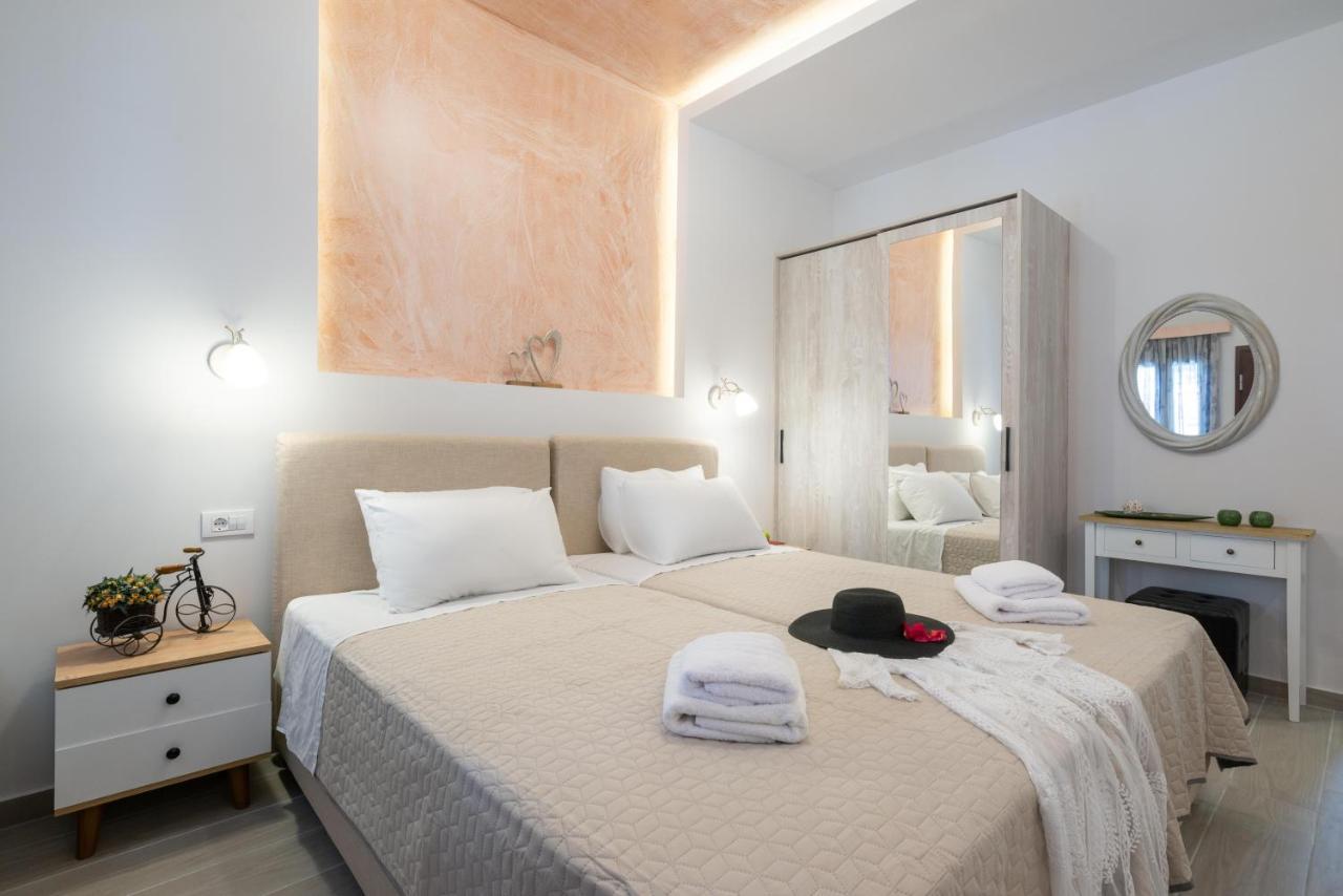 Virvilis Apartments Szívota Kültér fotó
