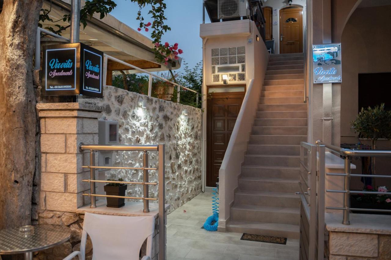 Virvilis Apartments Szívota Kültér fotó