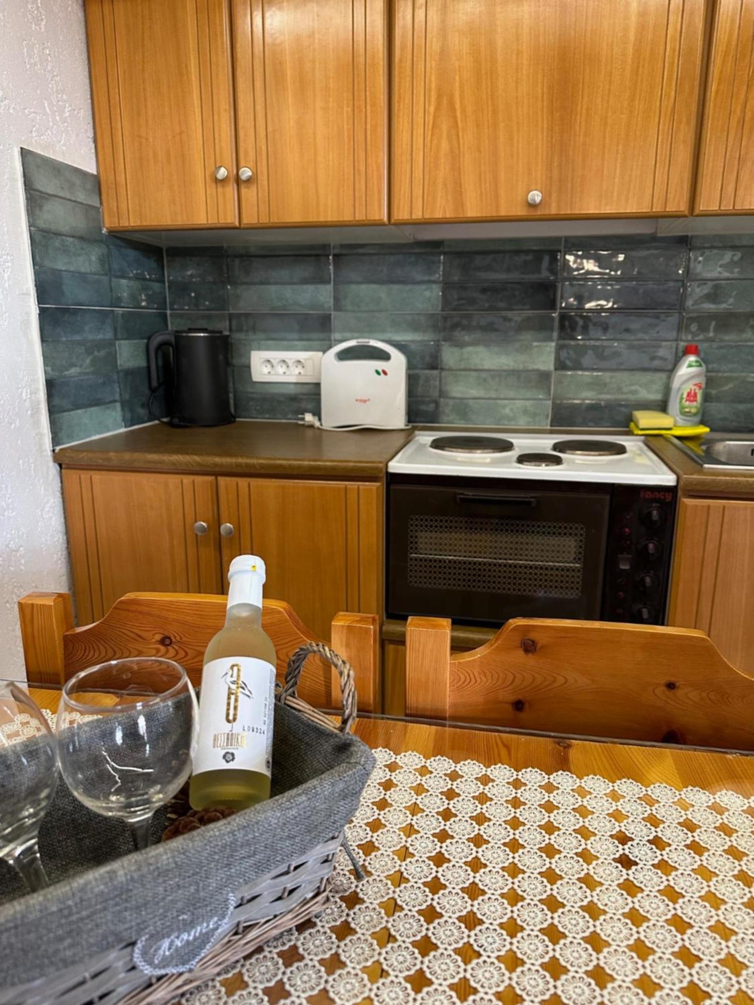 Virvilis Apartments Szívota Kültér fotó