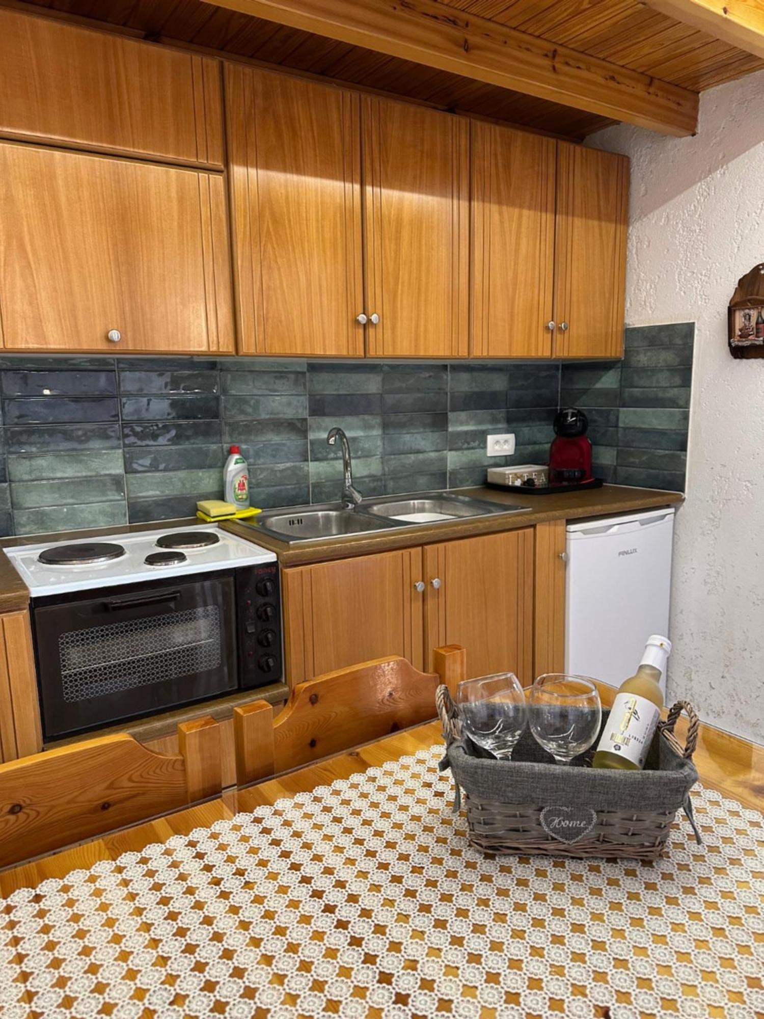 Virvilis Apartments Szívota Kültér fotó